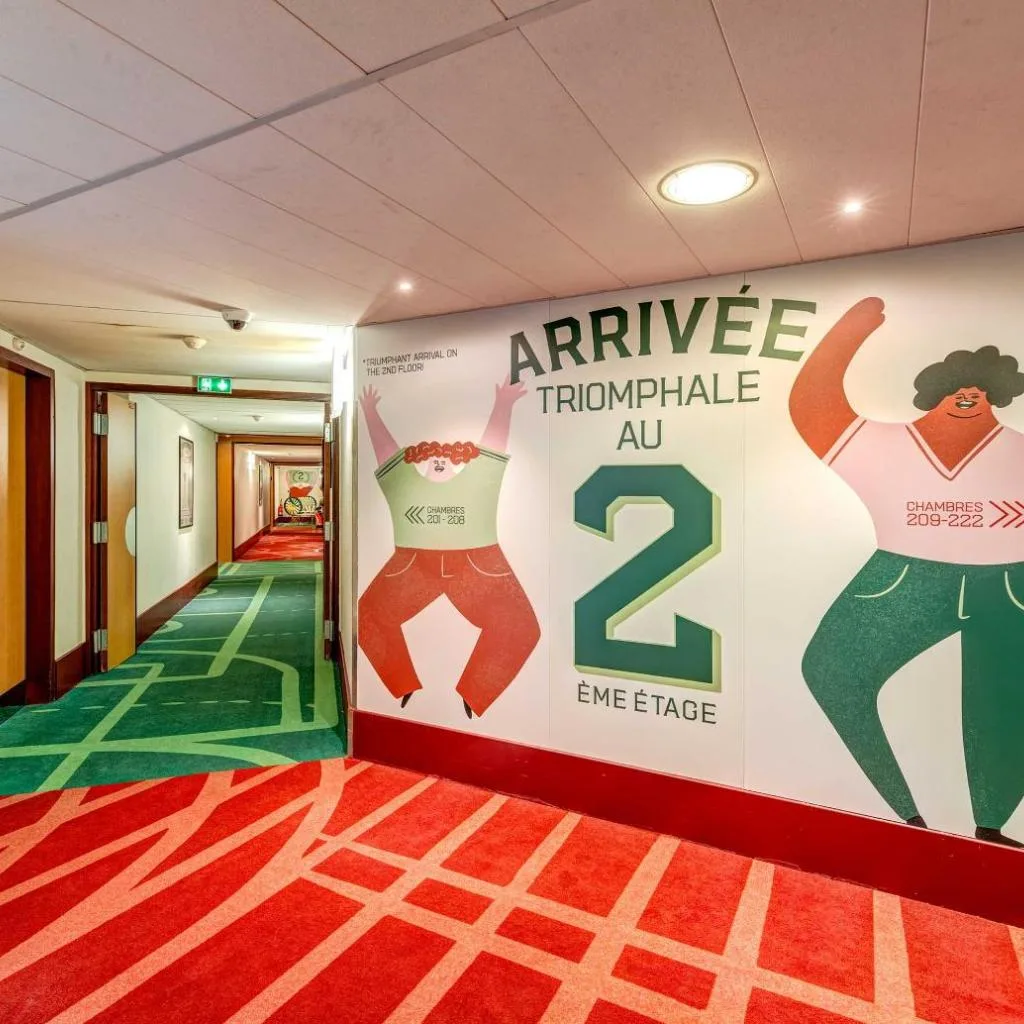 B&B HOME Paris Nord 18ème - صورة 19