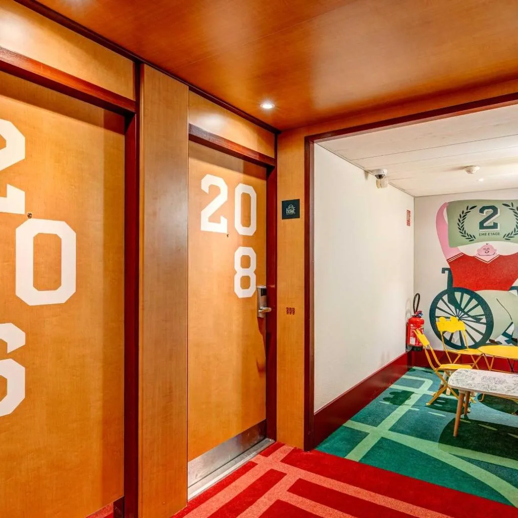B&B HOME Paris Nord 18ème - صورة 20