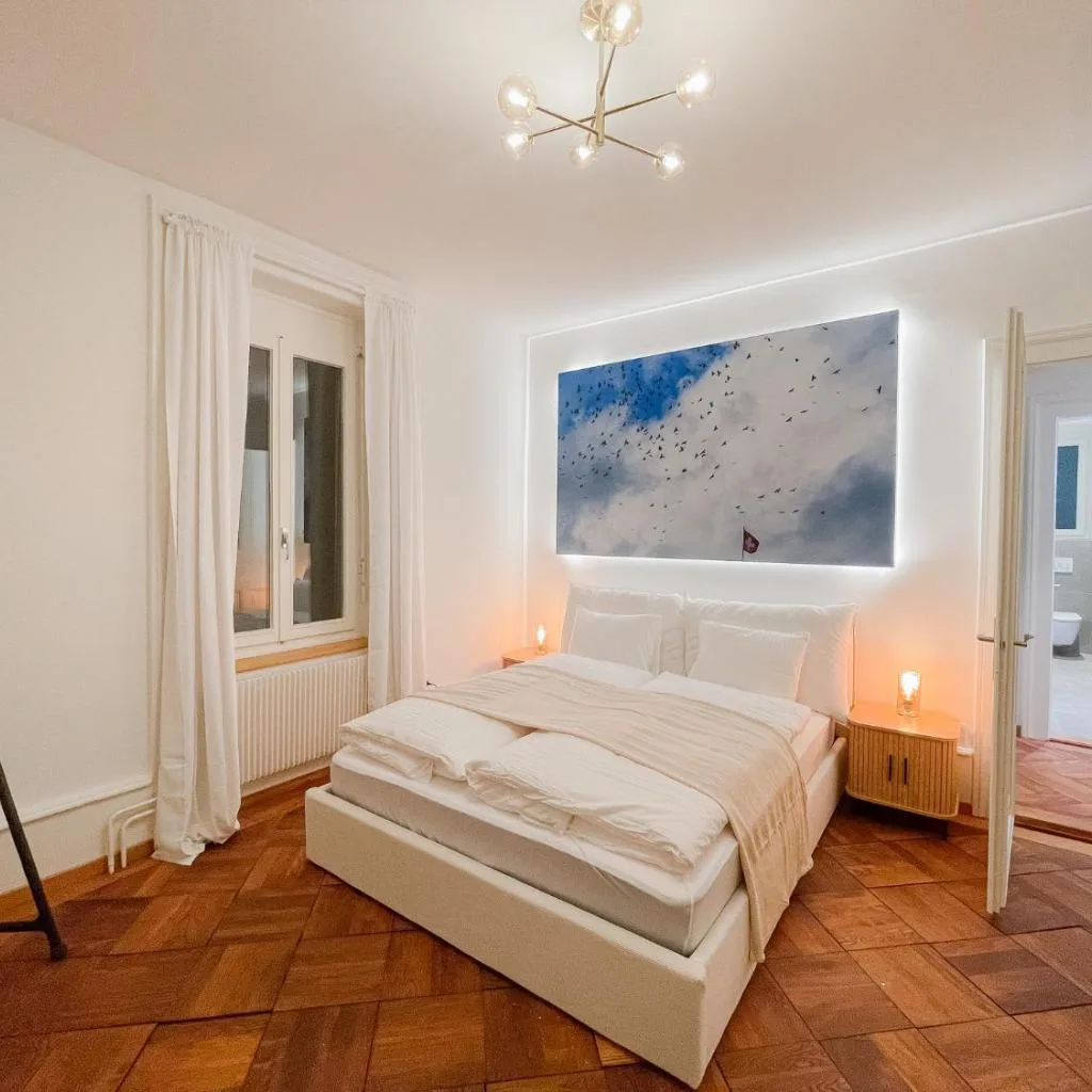 West Center 4 Bed Free Parking WiFi - صورة 3