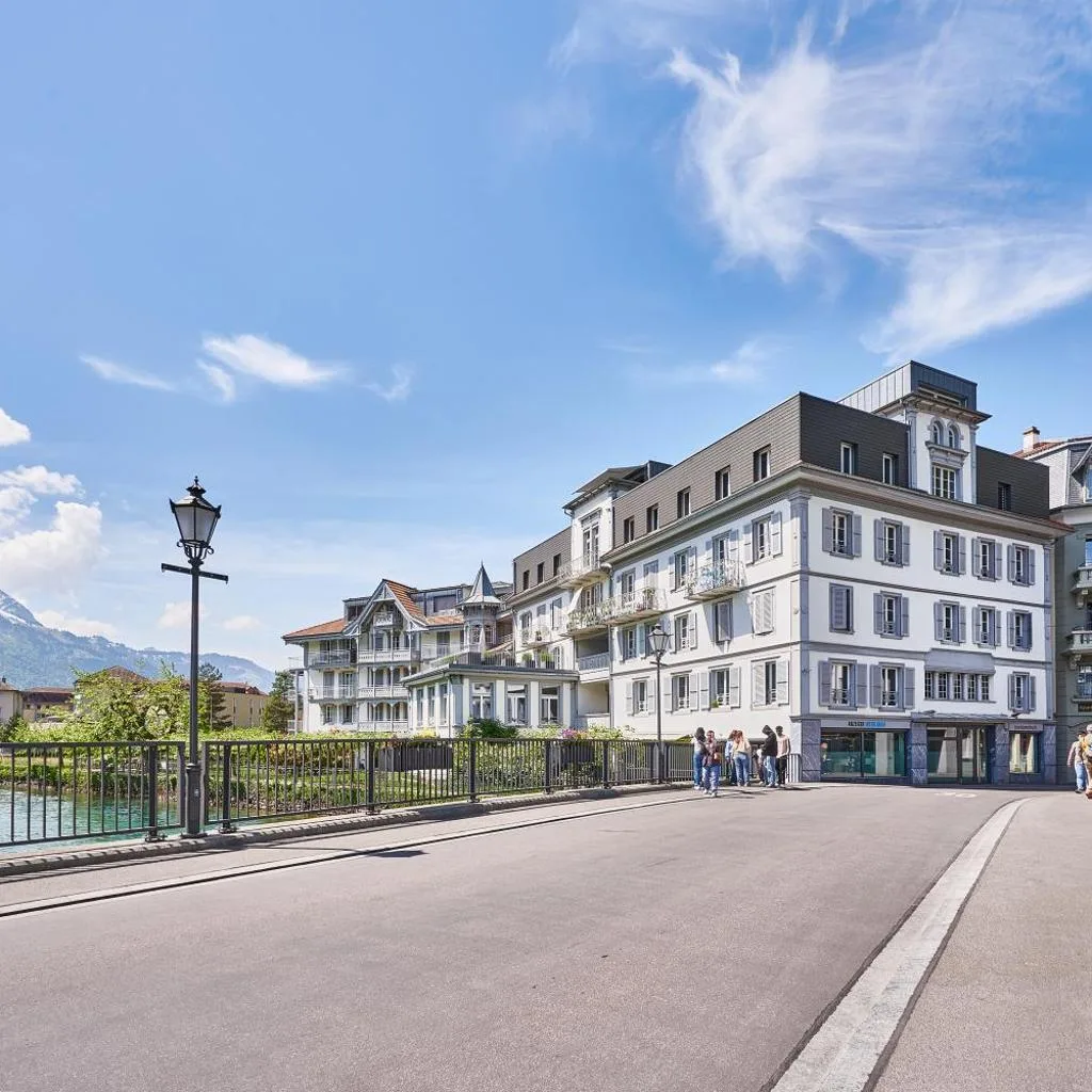 Apartment Du Pont with Jungfrau and River View - صورة 12