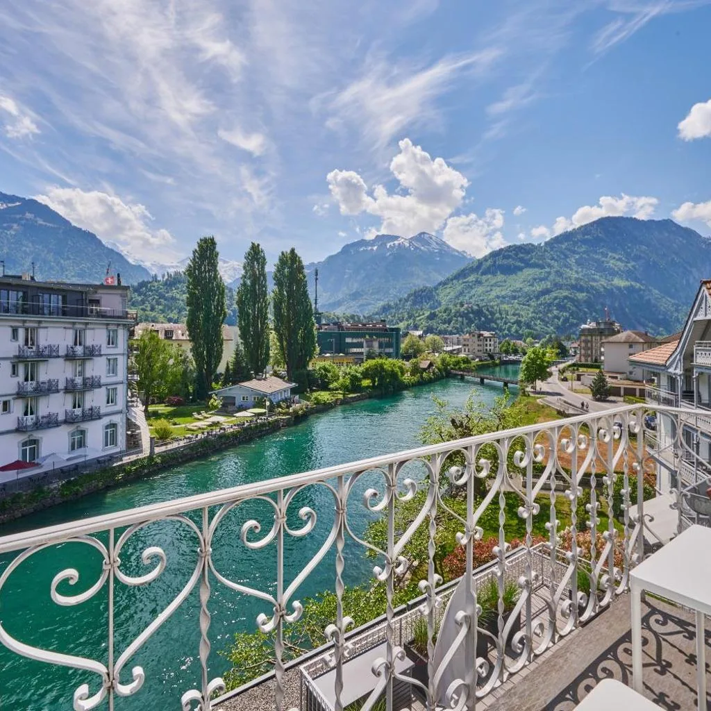 Apartment Du Pont with Jungfrau and River View - صورة 13