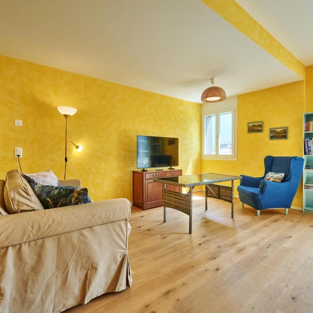 Apartment Du Pont with Jungfrau and River View - صورة 16