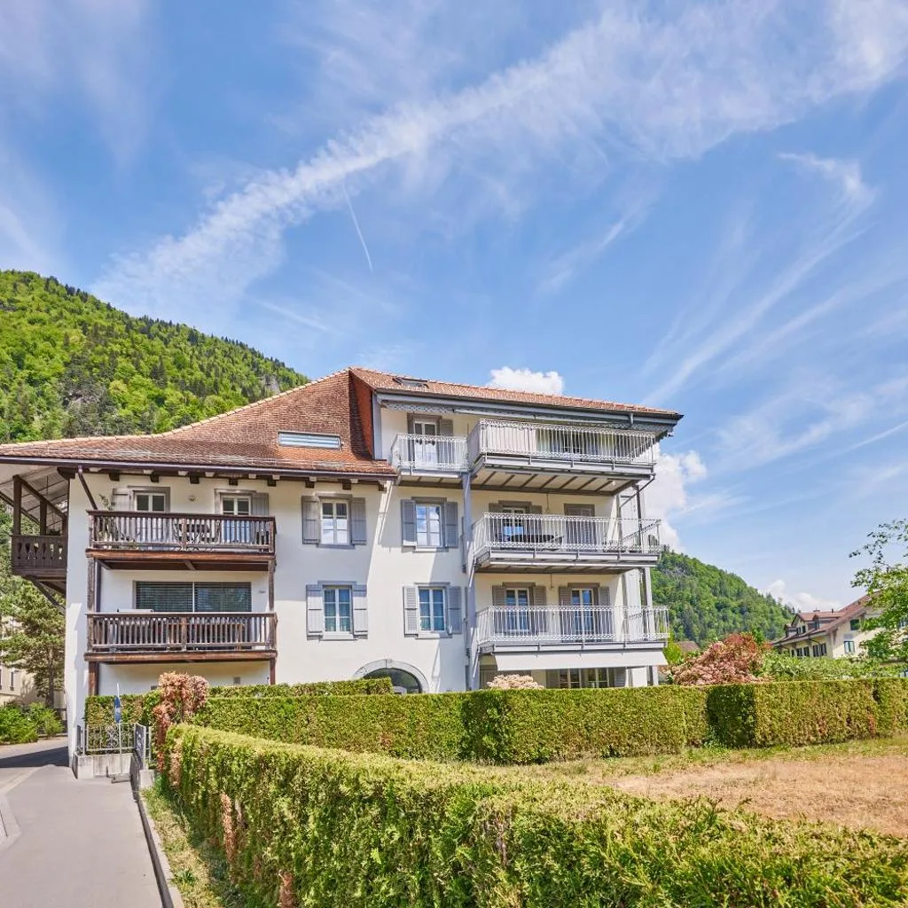 Apartment Du Pont with Jungfrau and River View - صورة 17