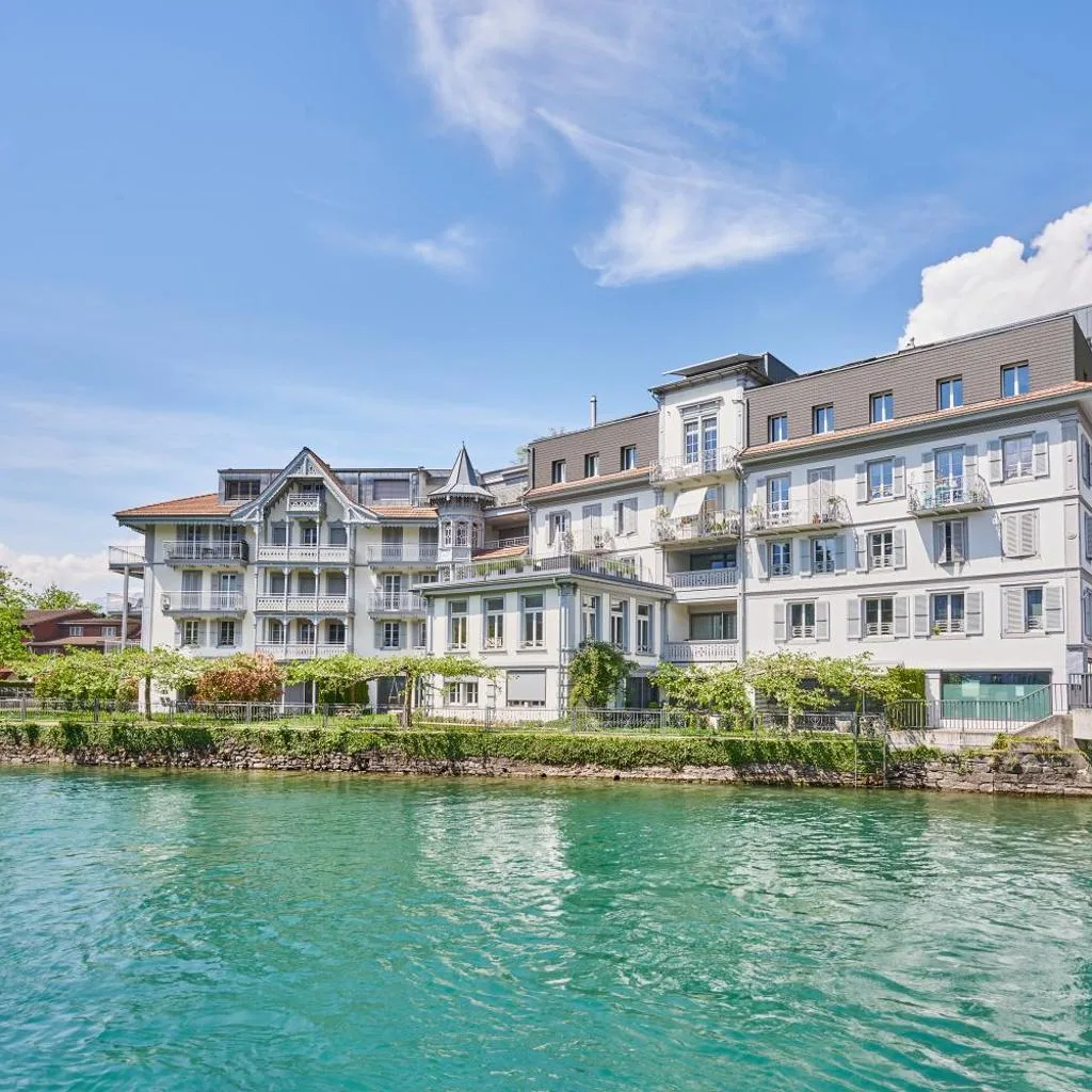 Apartment Du Pont with Jungfrau and River View - صورة 19