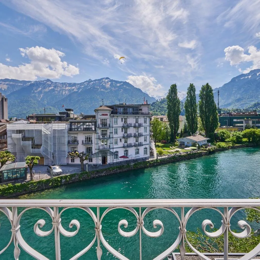 Apartment Du Pont with Jungfrau and River View - صورة 20