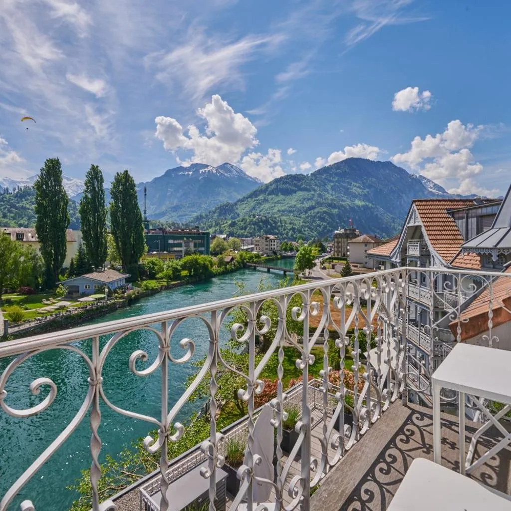 Apartment Du Pont with Jungfrau and River View - صورة 4