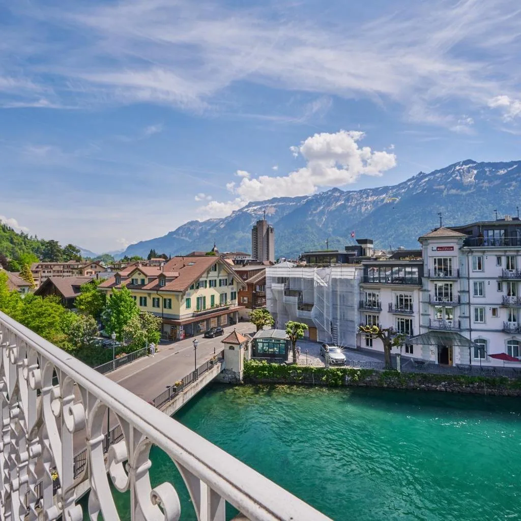 Apartment Du Pont with Jungfrau and River View - صورة 5
