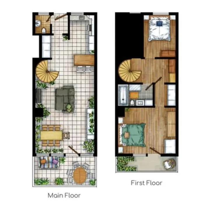 Spacious, Central 4 Bedroom Apt - 1 min from Train - صورة 15