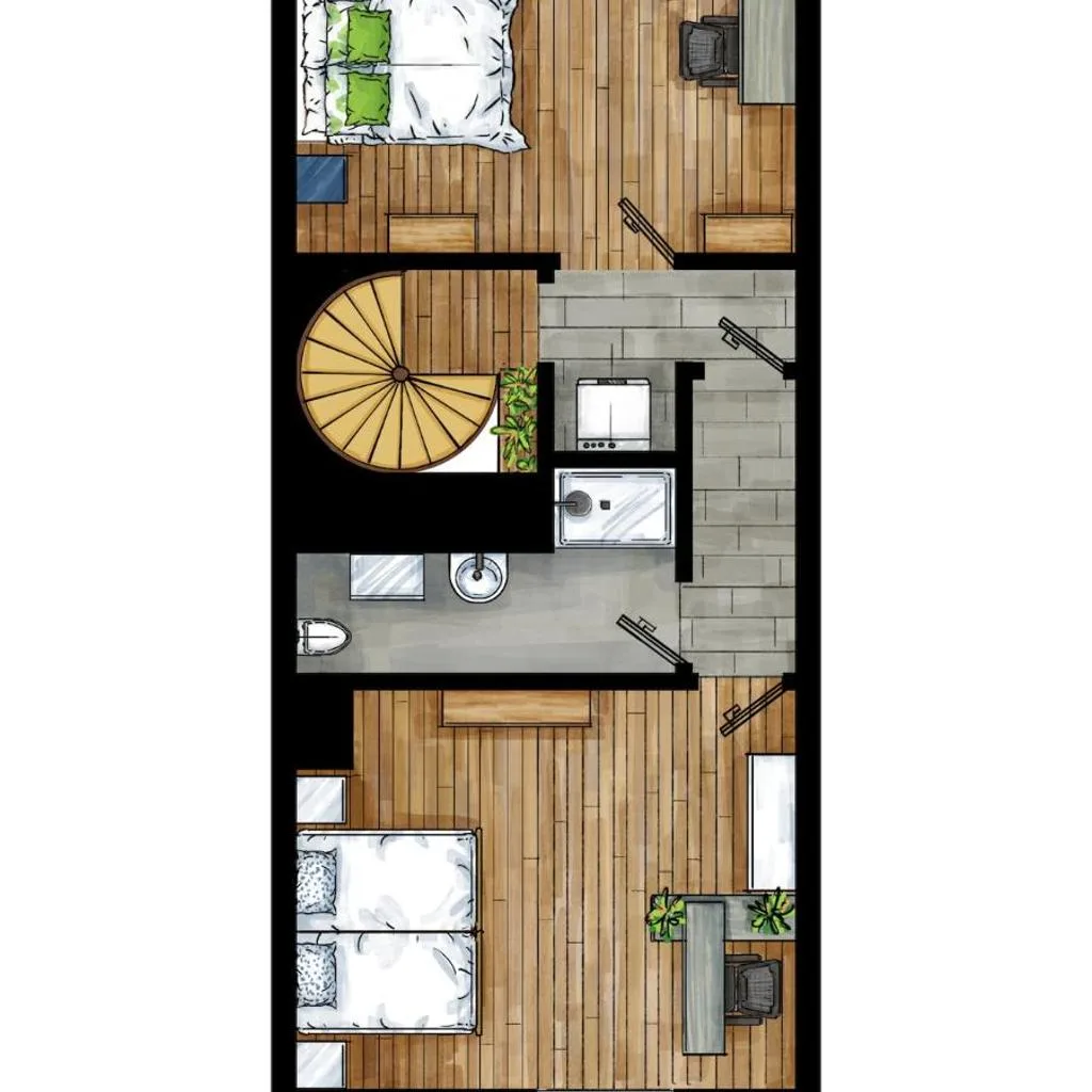 Spacious, Central 4 Bedroom Apt - 1 min from Train - صورة 18