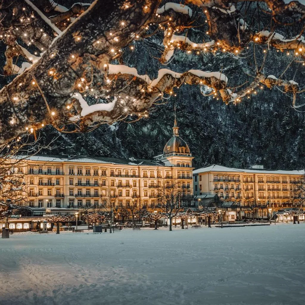 Victoria Jungfrau Grand Hotel & Spa - صورة 16