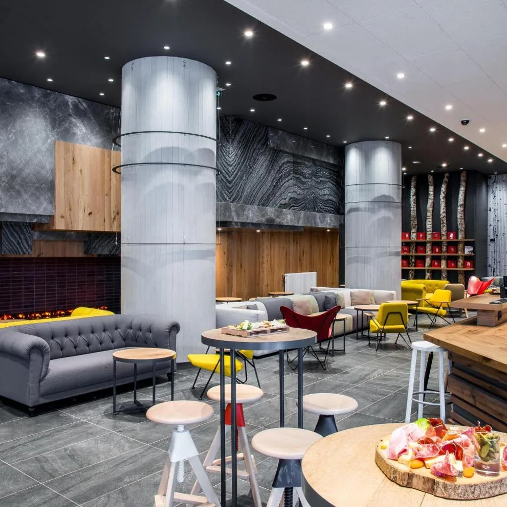 Alpina Eclectic Hotel - صورة 19
