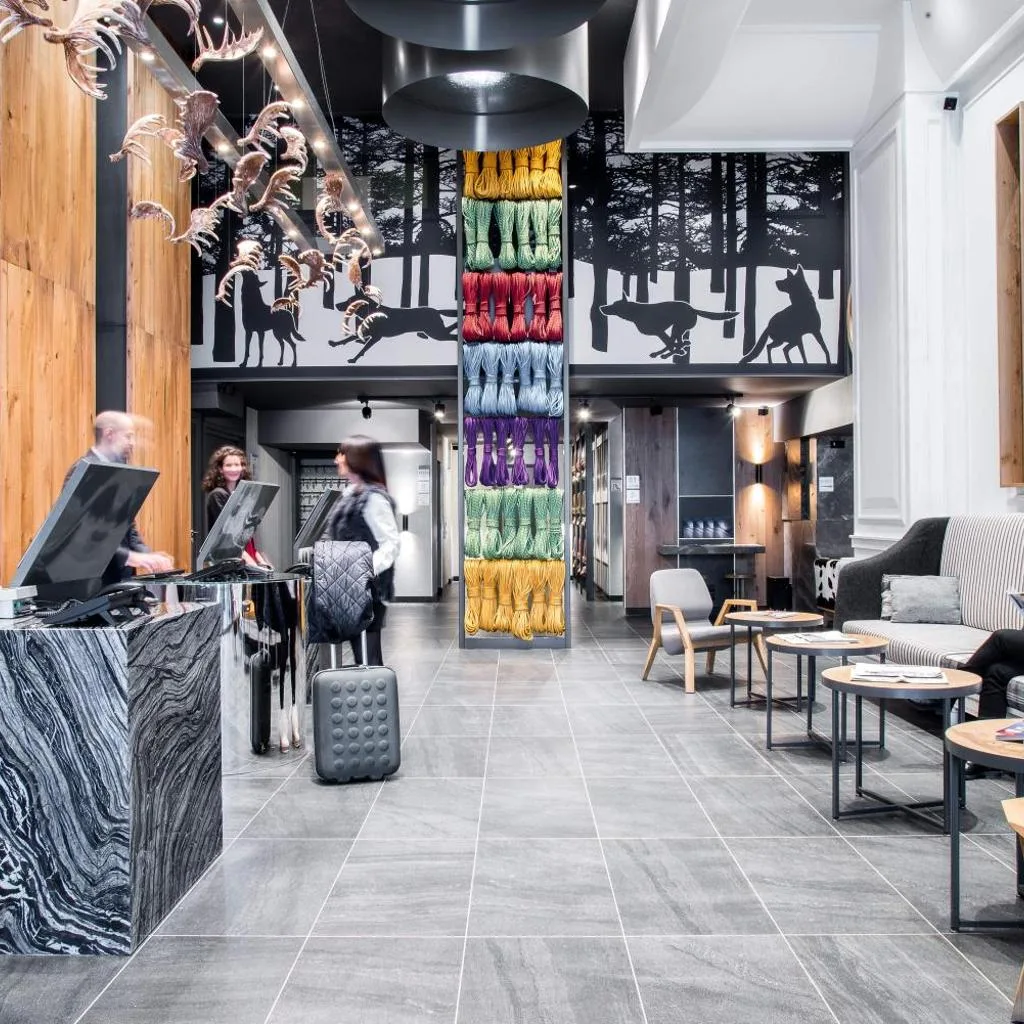 Alpina Eclectic Hotel - صورة 6