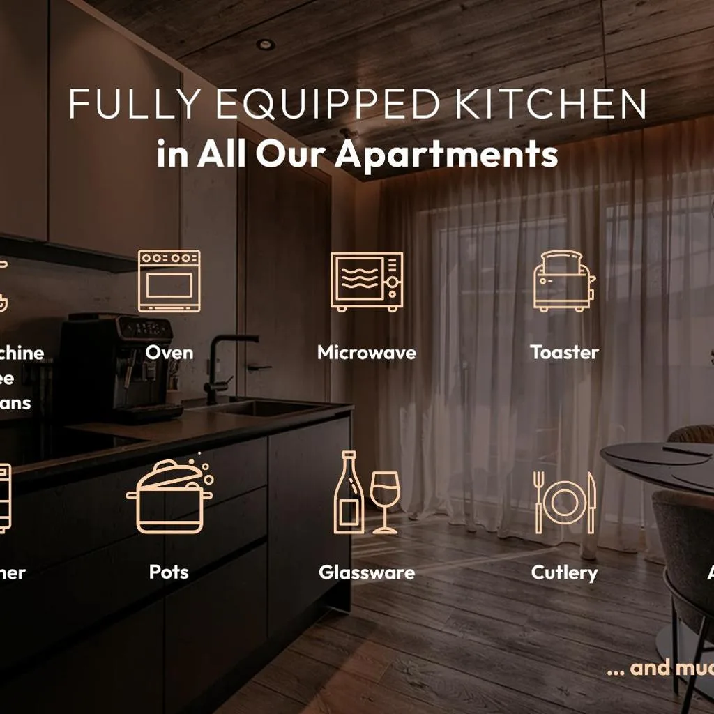 The Black Eagle Luxury Appartements - صورة 8