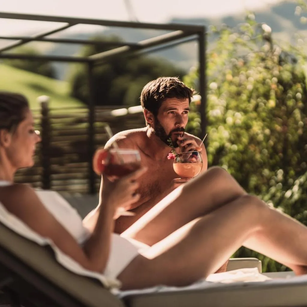Wellness und Brunch Hotel MorgenZeit beheizter Naturteich Genuss Frühstück bis 13 Uhr Hochkönig Sommercard - صورة 2