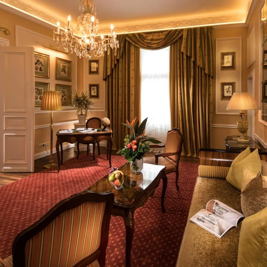 Hotel Bristol Salzburg - صورة 13