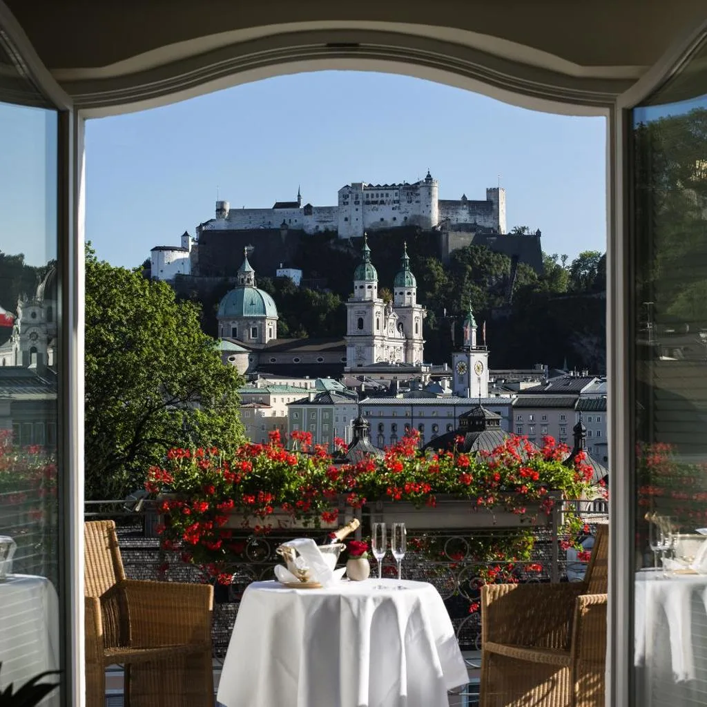 Hotel Bristol Salzburg - صورة 5