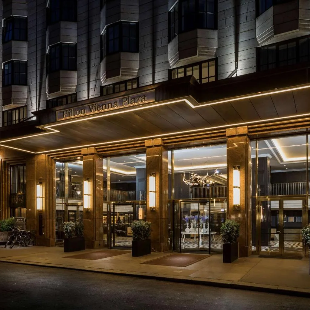 Hilton Vienna Plaza - صورة 5
