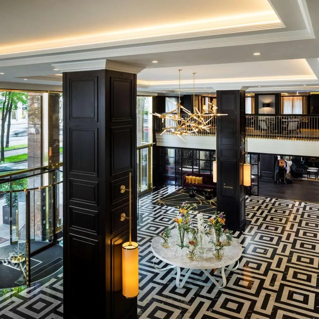 Hilton Vienna Plaza - صورة 7