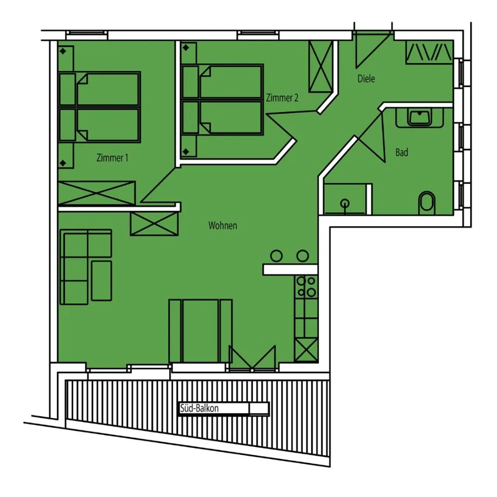 Kasperhof Apartments Innsbruck Top 6 - 7 - صورة 17