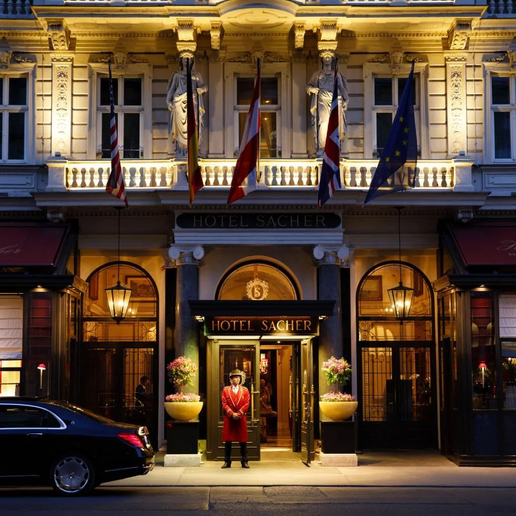 Hotel Sacher Wien - صورة 14