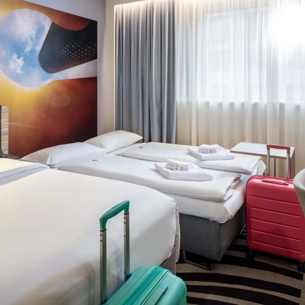 Novotel Wien City - صورة 19