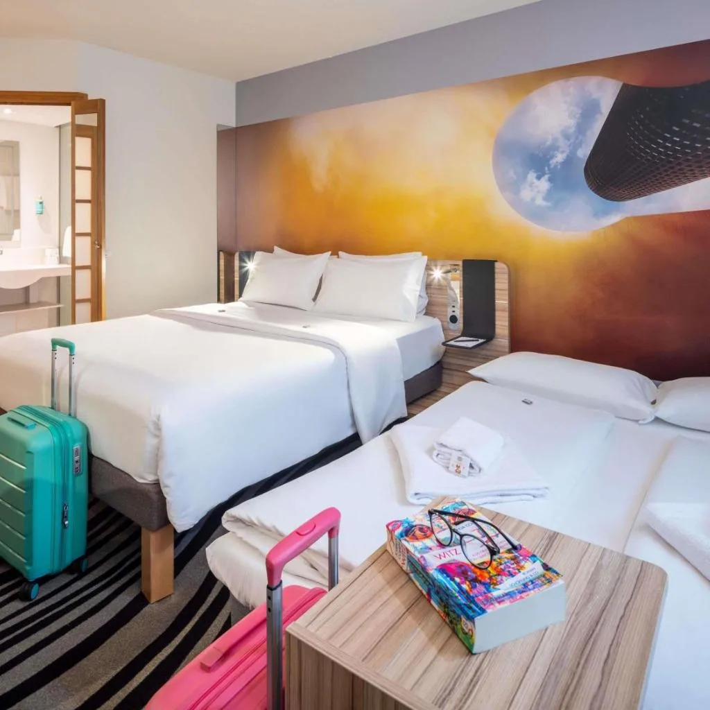 Novotel Wien City - صورة 20
