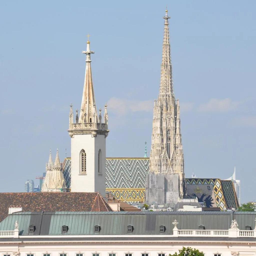 Heart of Vienna with Aircondition - صورة 11