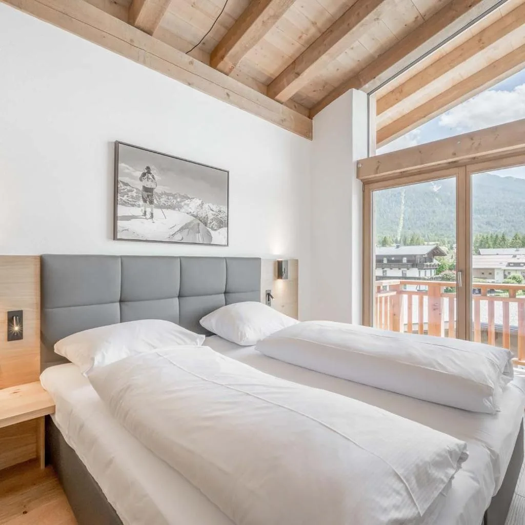 AlpenParks Chalet & Apartment Alpina Seefeld - صورة 14