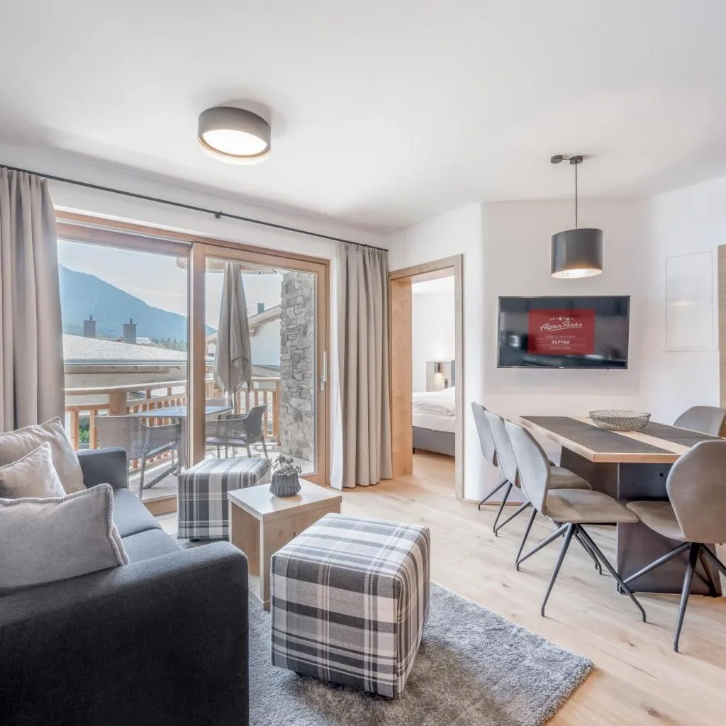 AlpenParks Chalet & Apartment Alpina Seefeld - صورة 15
