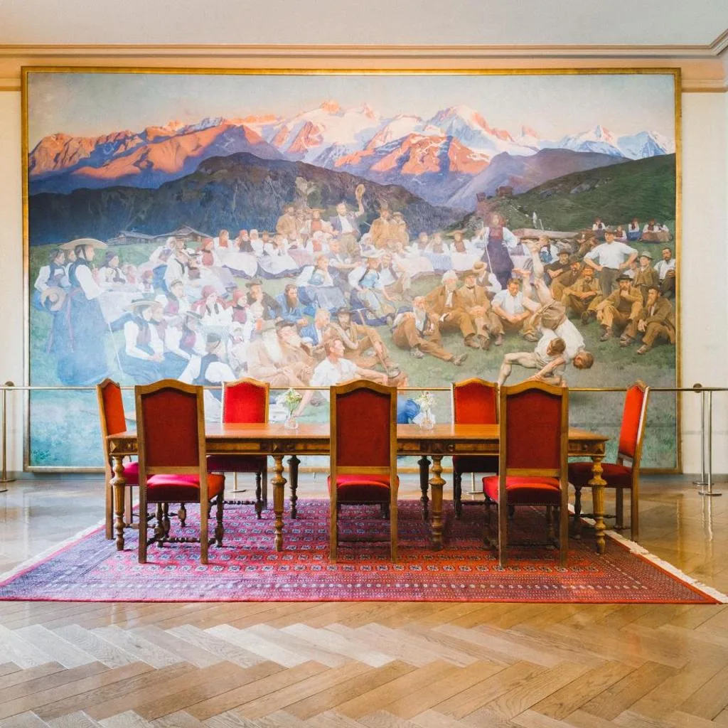Grandhotel Giessbach - صورة 10
