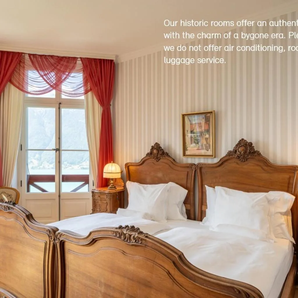 Grandhotel Giessbach - صورة 17