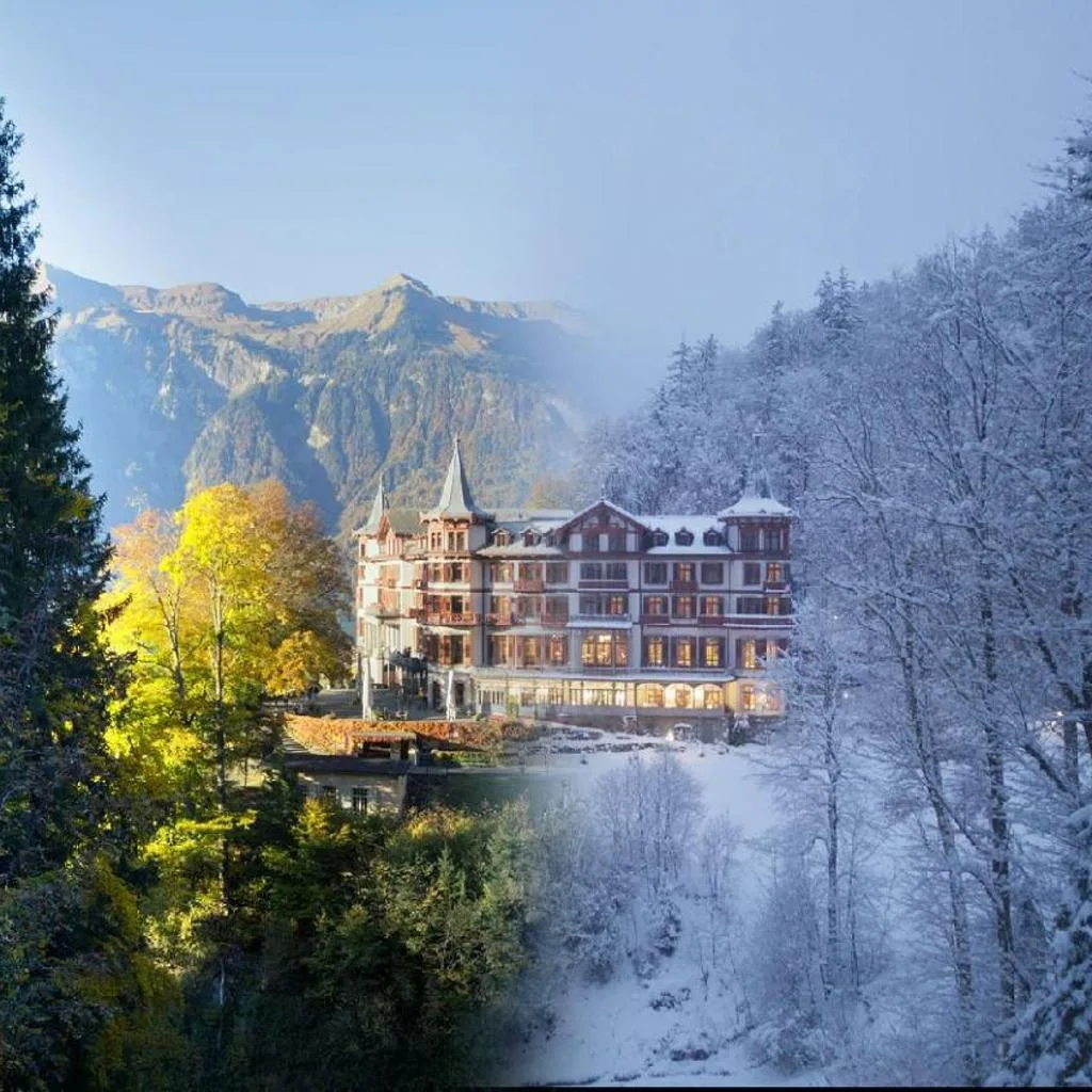 Grandhotel Giessbach - صورة 4
