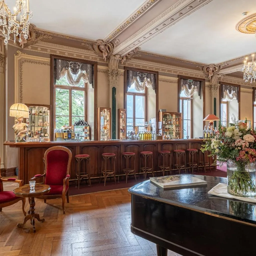 Grandhotel Giessbach - صورة 8