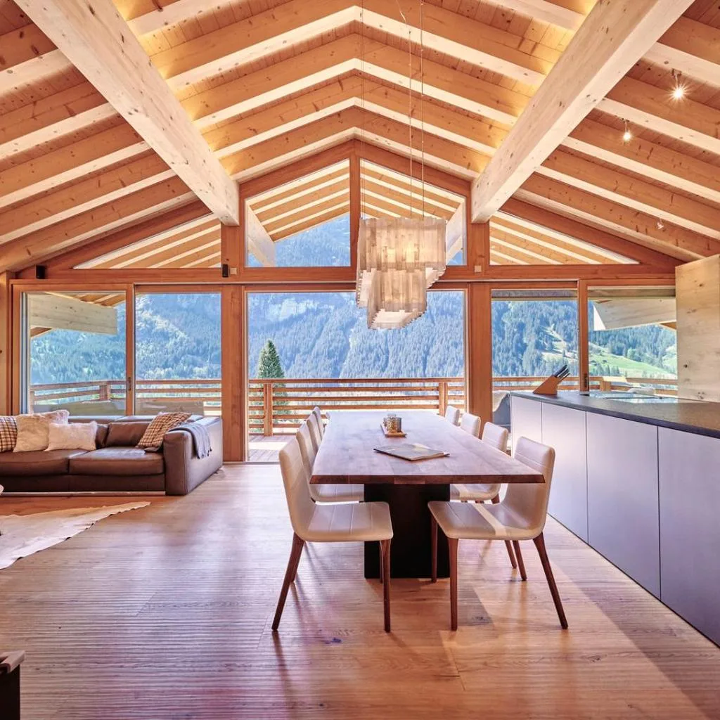 The Grindelwald Penthouse - GRINDELHOMES