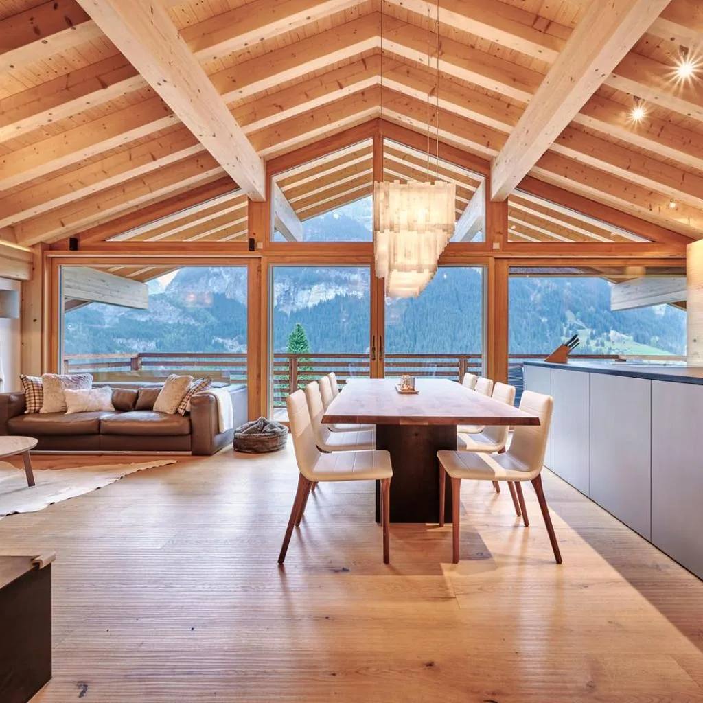 The Grindelwald Penthouse - GRINDELHOMES - صورة 19