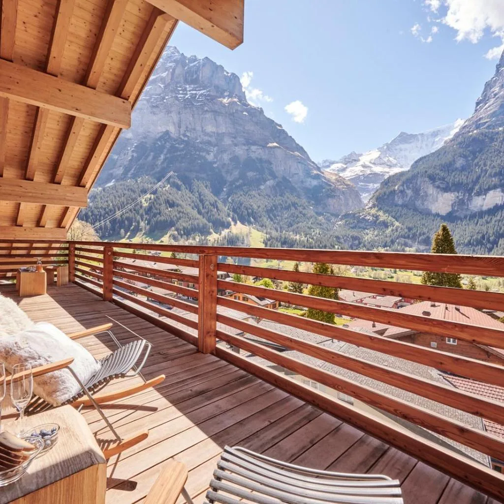 The Grindelwald Penthouse - GRINDELHOMES - صورة 6
