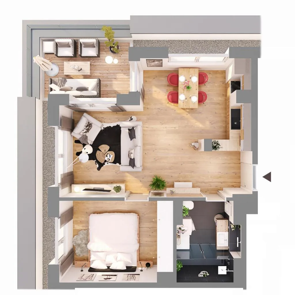 Apartment BergArt - صورة 2