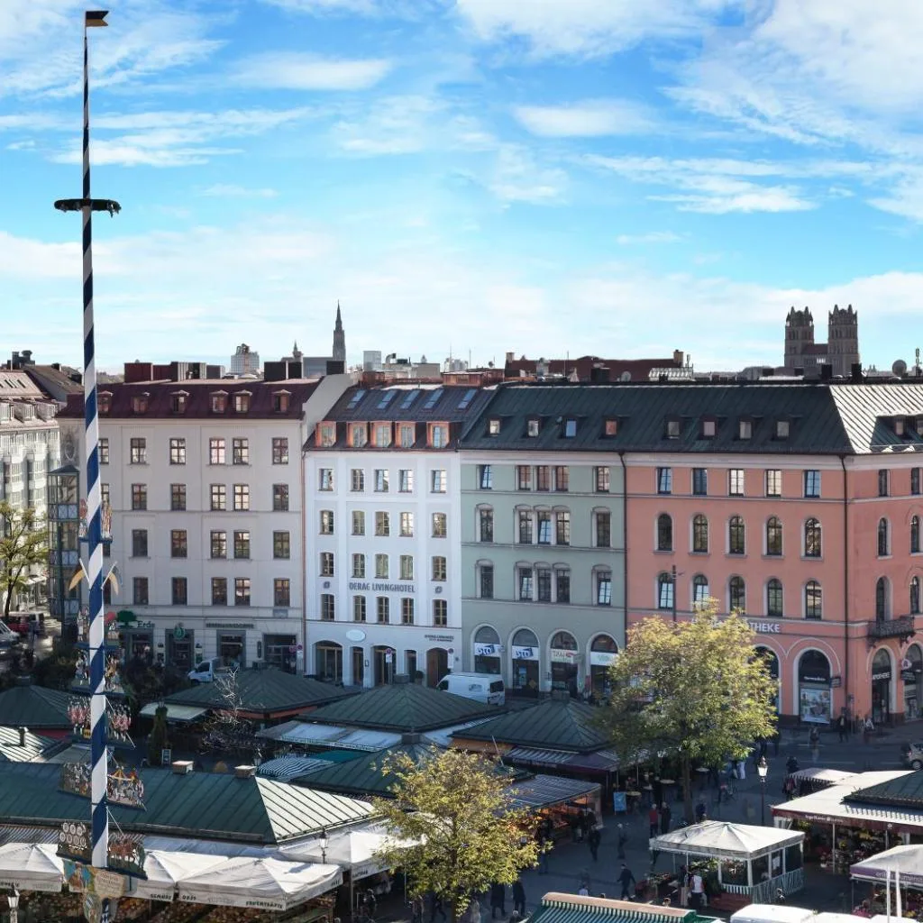Living Hotel Das Viktualienmarkt - صورة 18