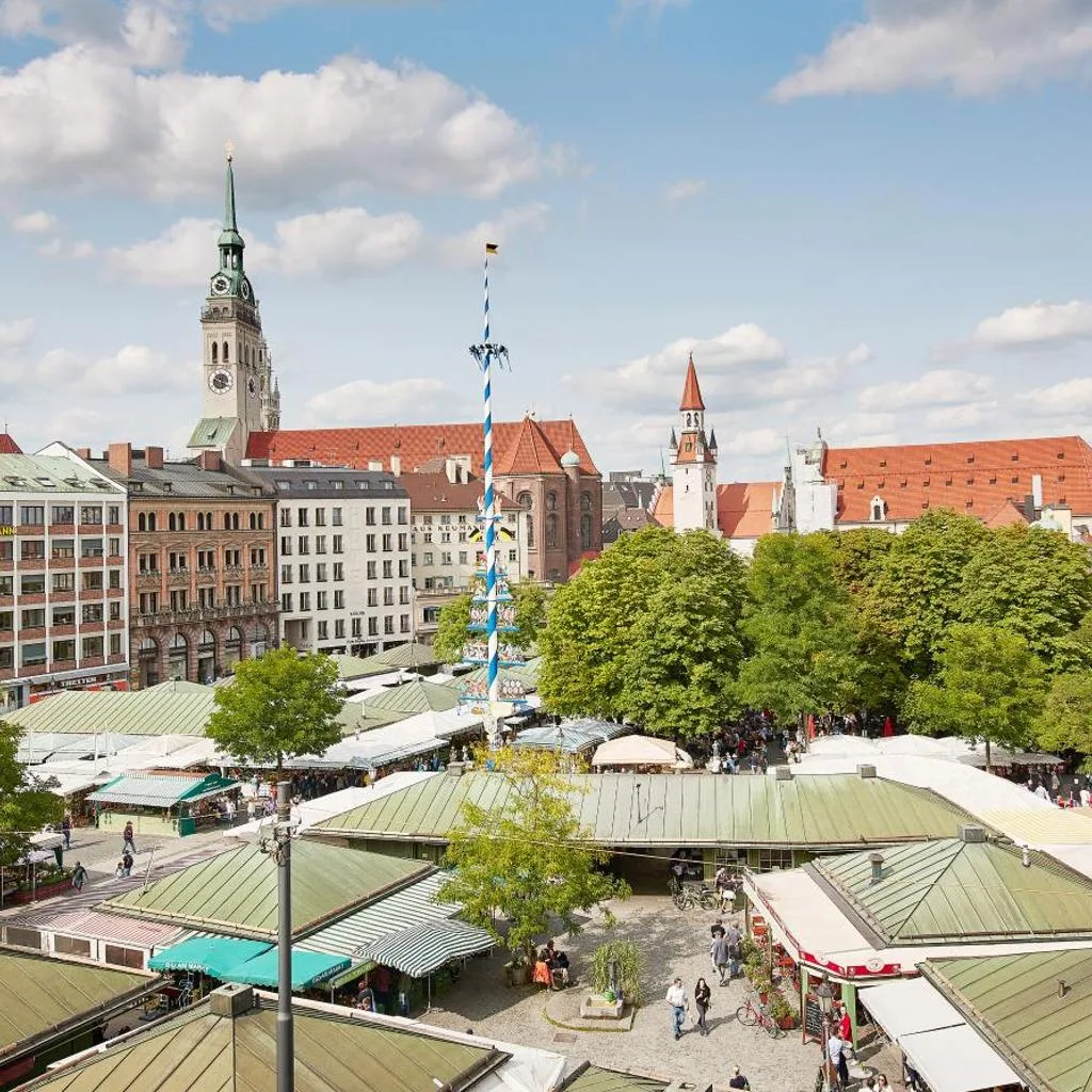 Living Hotel Das Viktualienmarkt - صورة 19