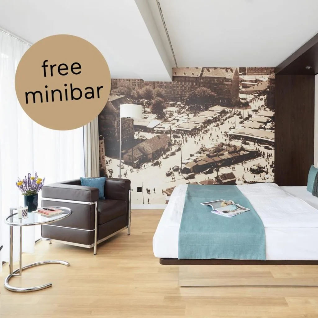 Living Hotel Das Viktualienmarkt - صورة 6