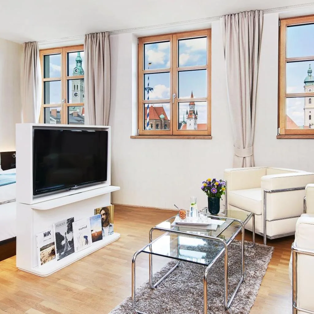Living Hotel Das Viktualienmarkt - صورة 9