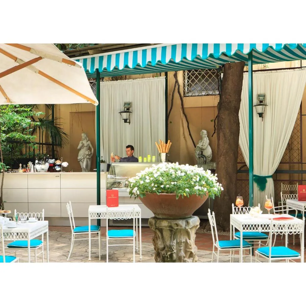 Hotel Quirinale - صورة 16