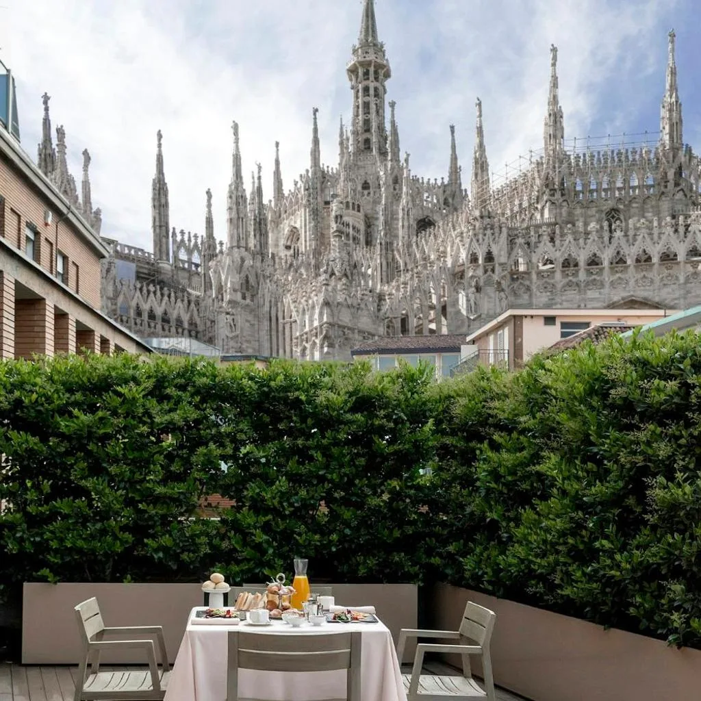Rosa Grand Milano - Starhotels Collezione - صورة 14