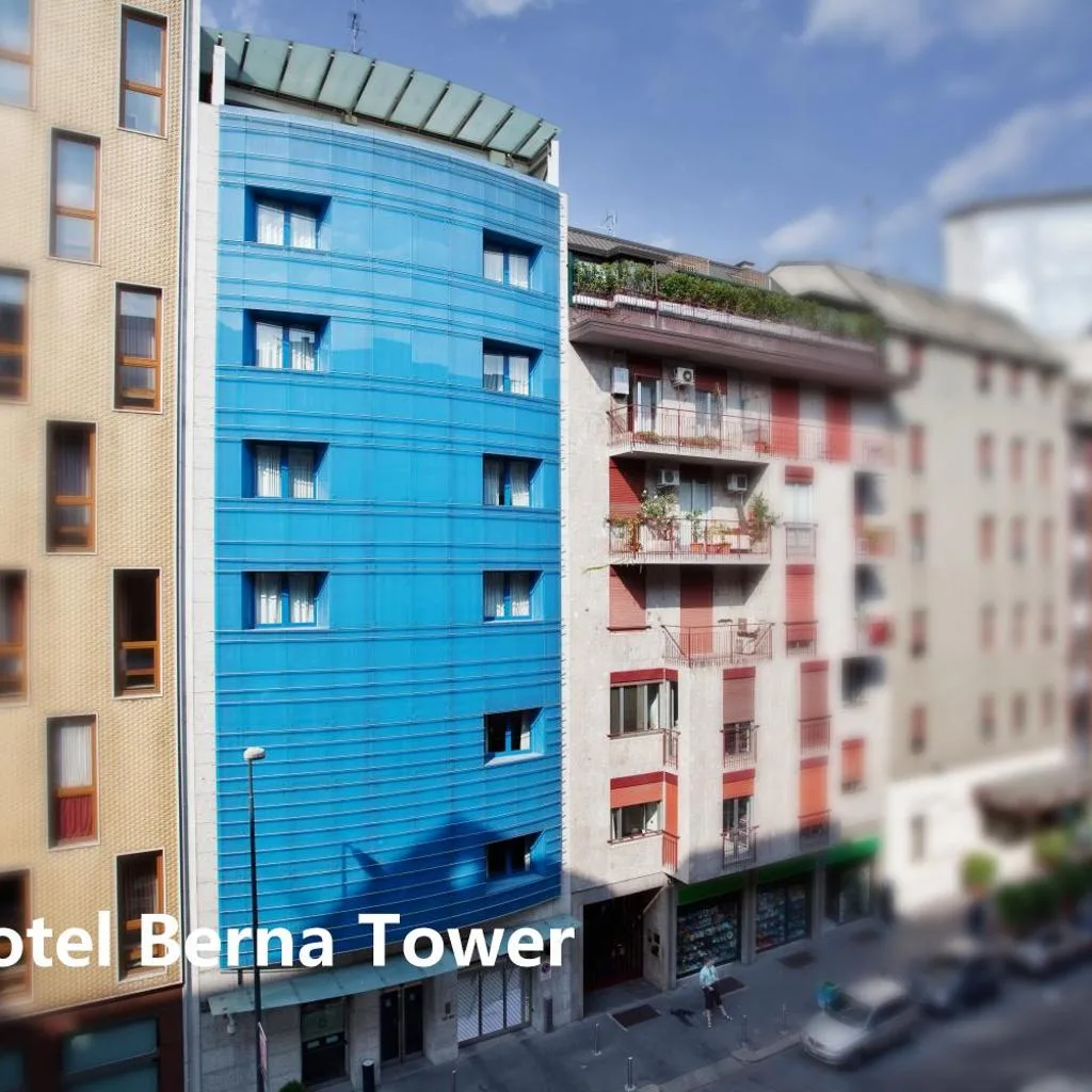 Hotel Berna - صورة 12