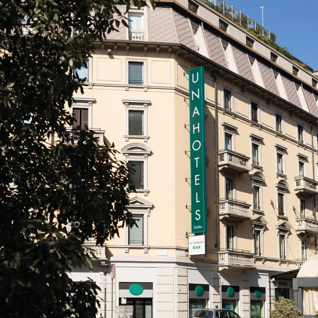 UNA Hotels Galles Milano - صورة 3