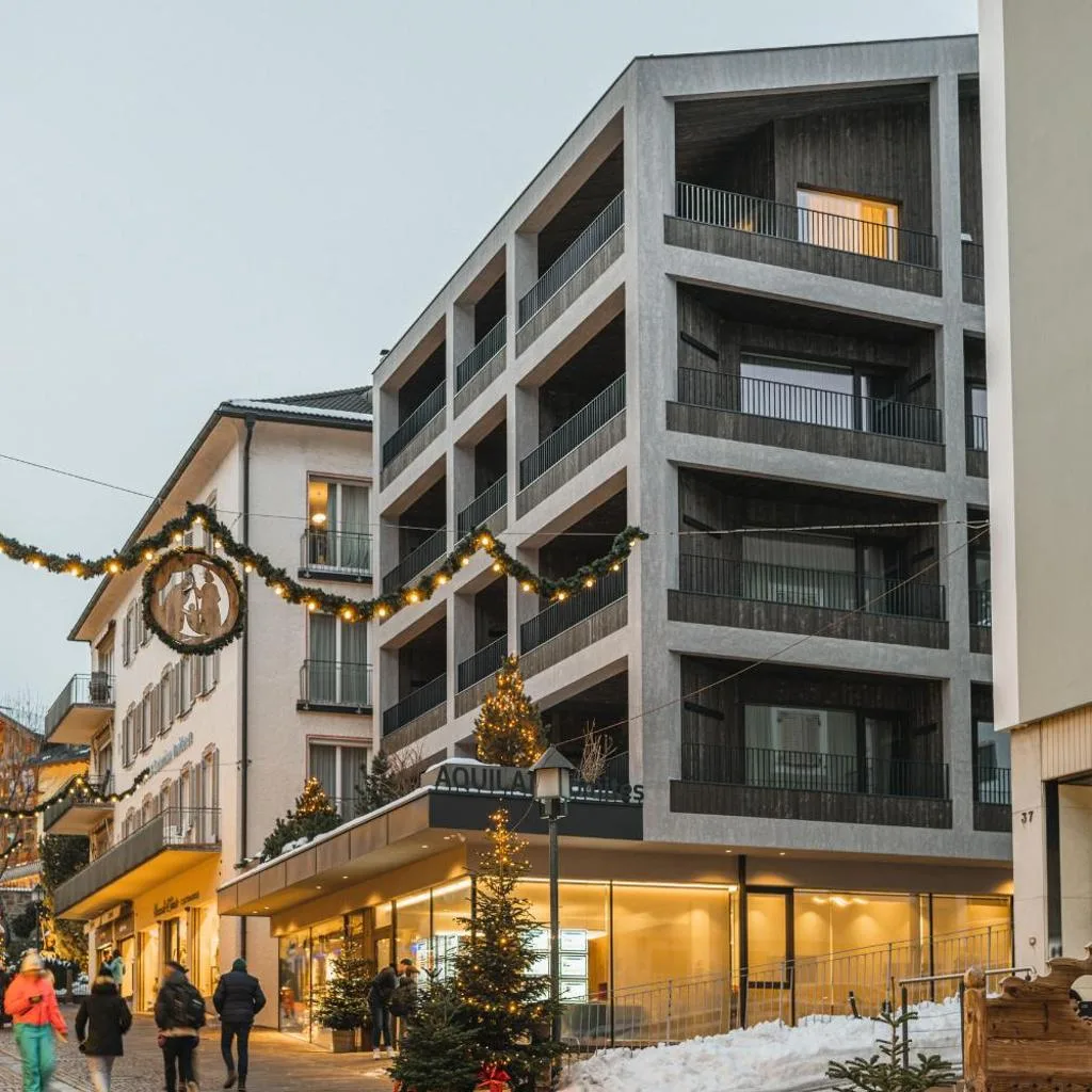 Aquila Dolomites Residence - صورة 18