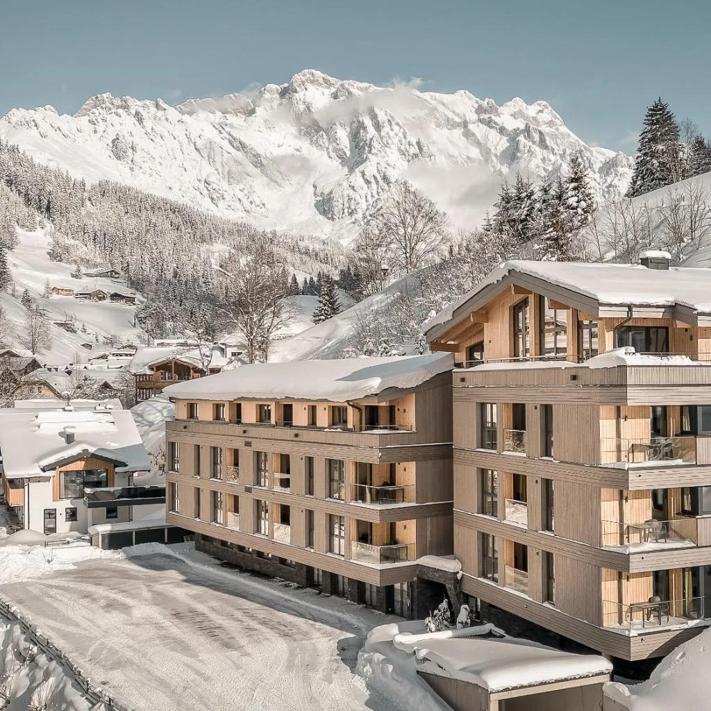 AlpenParks Wildbach Lodge Hochkönig - صورة 16