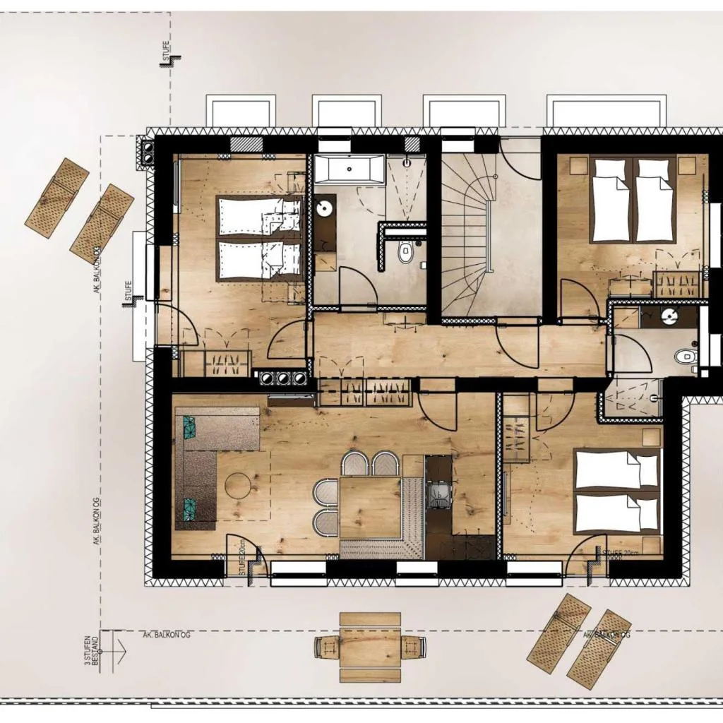 Alpbach Lodge Chalet Superior - صورة 19
