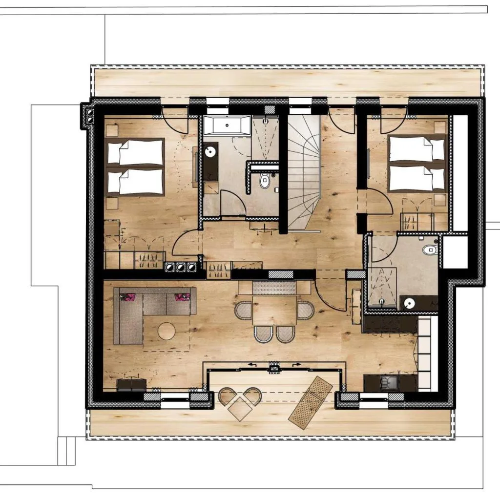Alpbach Lodge Chalet Superior - صورة 20