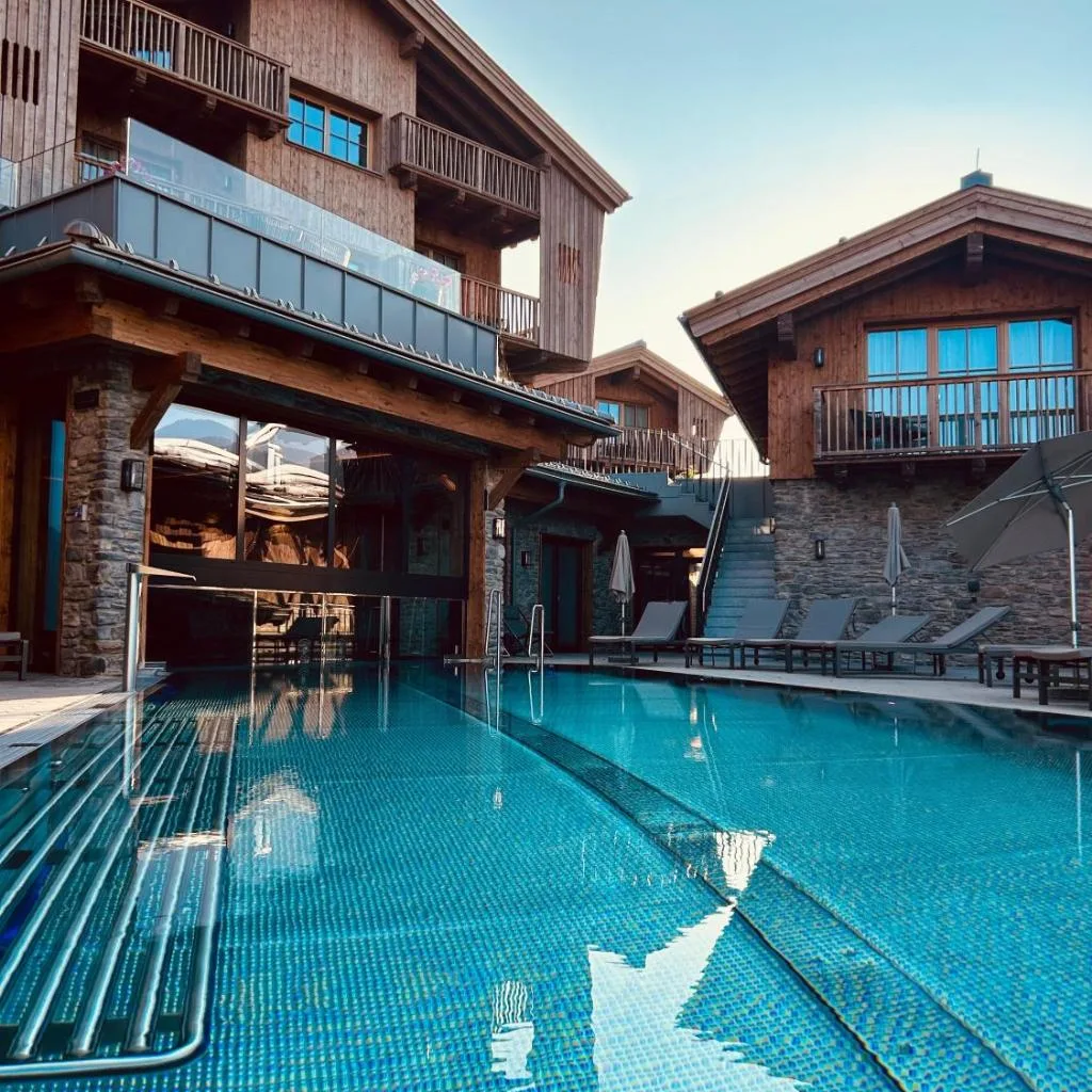 Premium Chalets by ZAGLGUT, Zell am See-Kaprun - Wellness & Infinity Pool, Air Conditioning, Panoramic Views & Summer Card Included - صورة 10